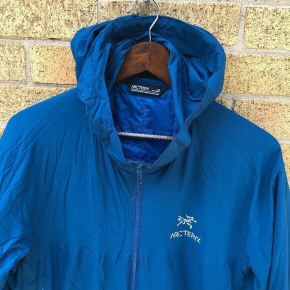 Arc'Teryx Atom SL Hoody Jacket Large Blue - Picture 1 of 6